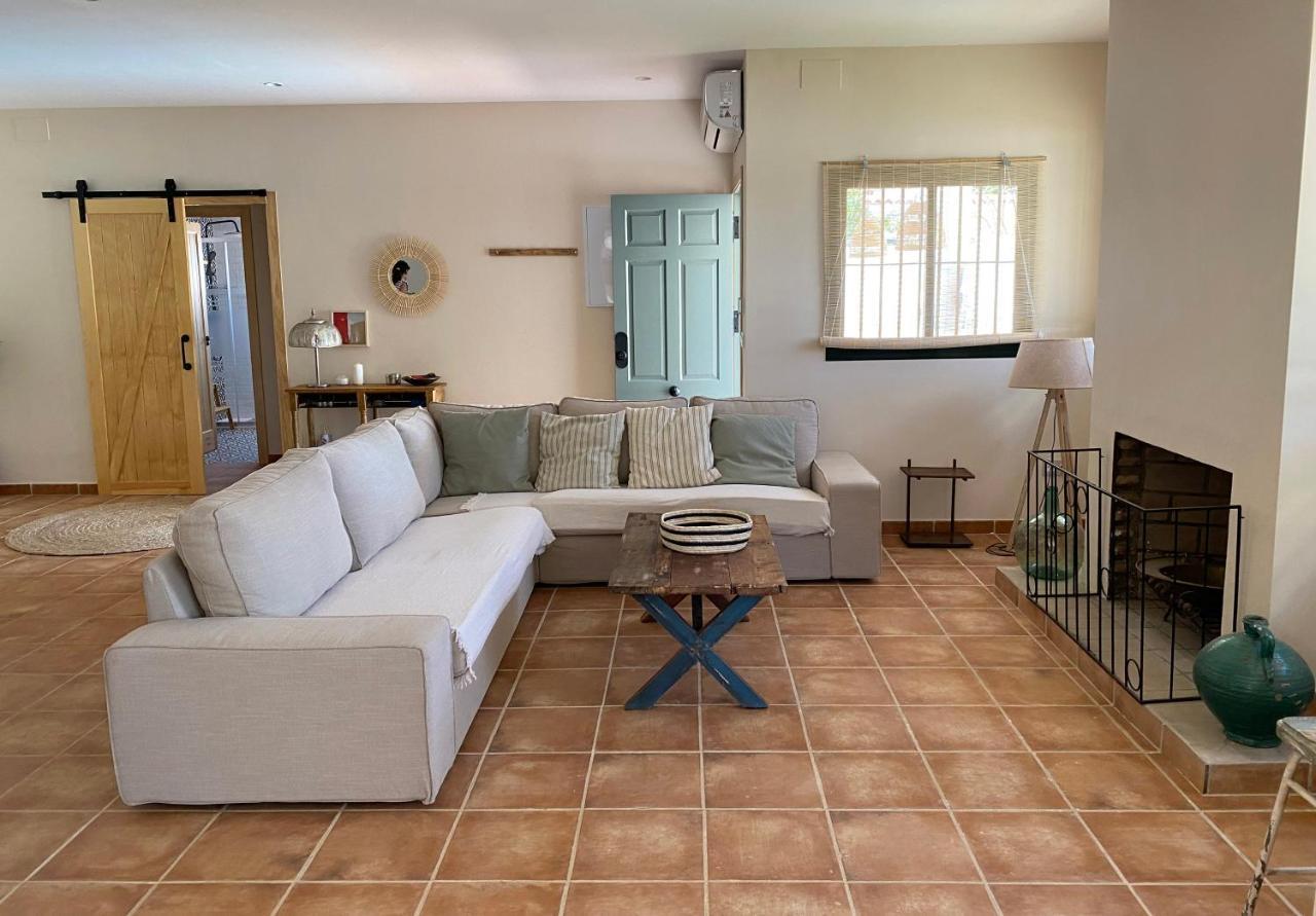Villa Guadaira, Holiday House With Pool In Seville Southern Spain Alcala de Guadaira Bagian luar foto
