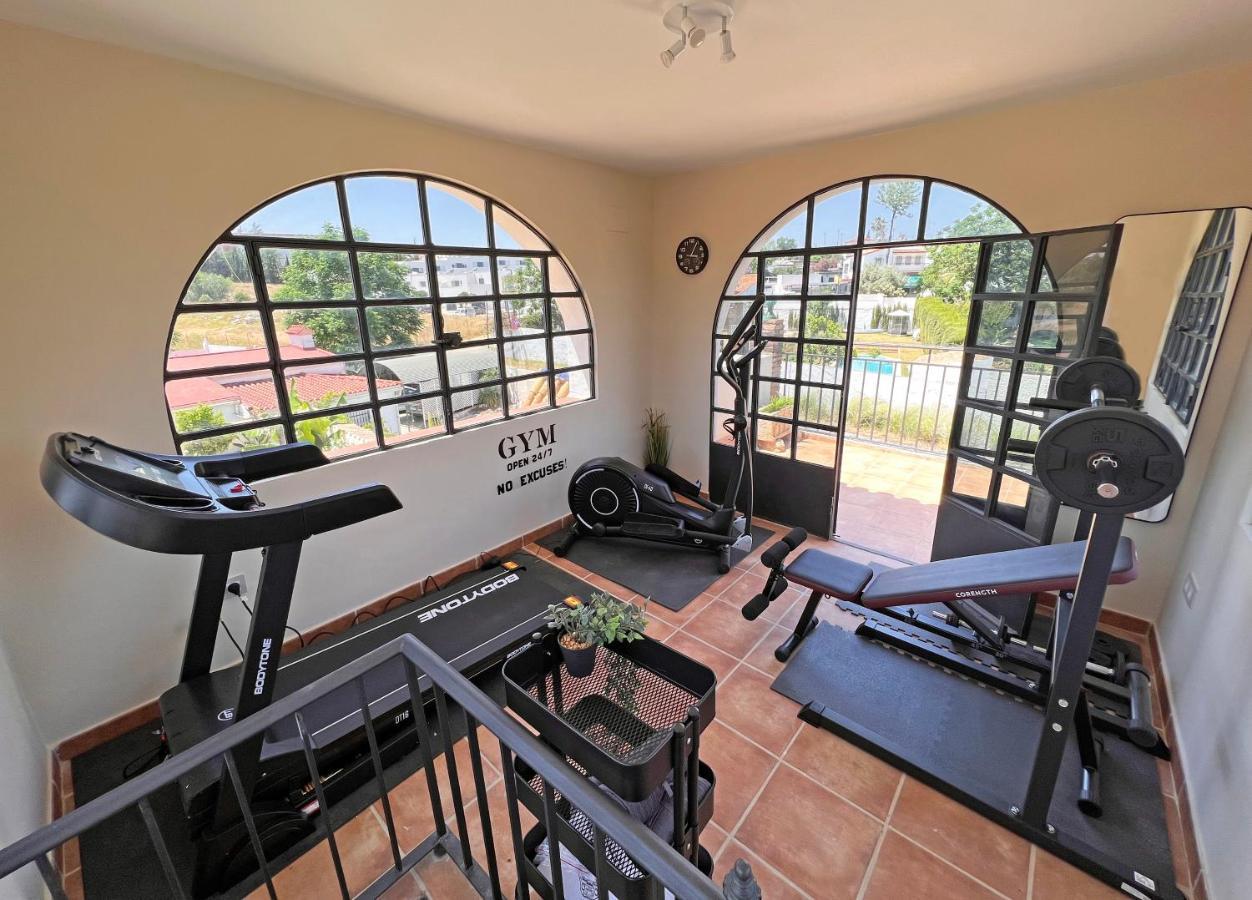 Villa Guadaira, Holiday House With Pool In Seville Southern Spain Alcala de Guadaira Bagian luar foto
