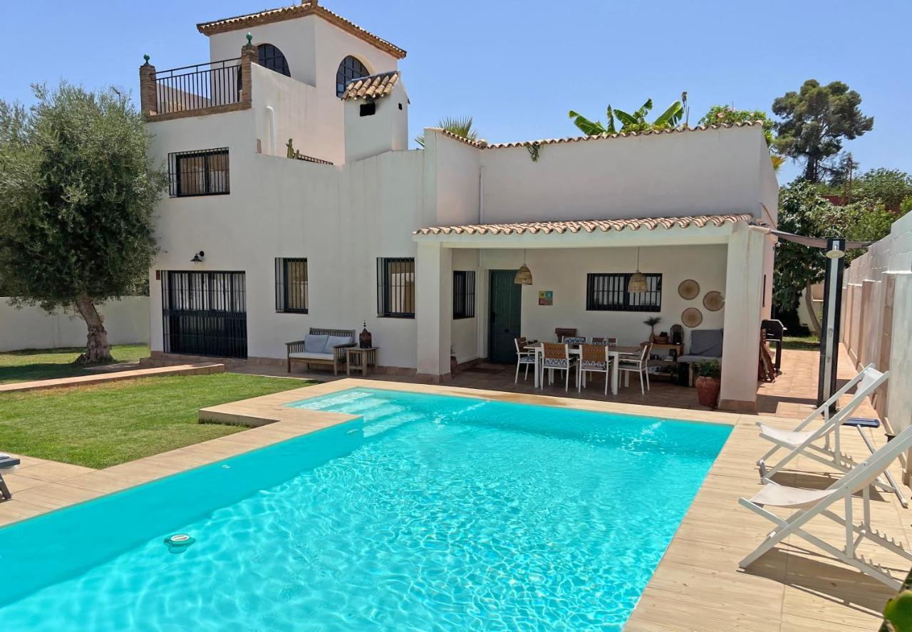 Villa Guadaira, Holiday House With Pool In Seville Southern Spain Alcala de Guadaira Bagian luar foto
