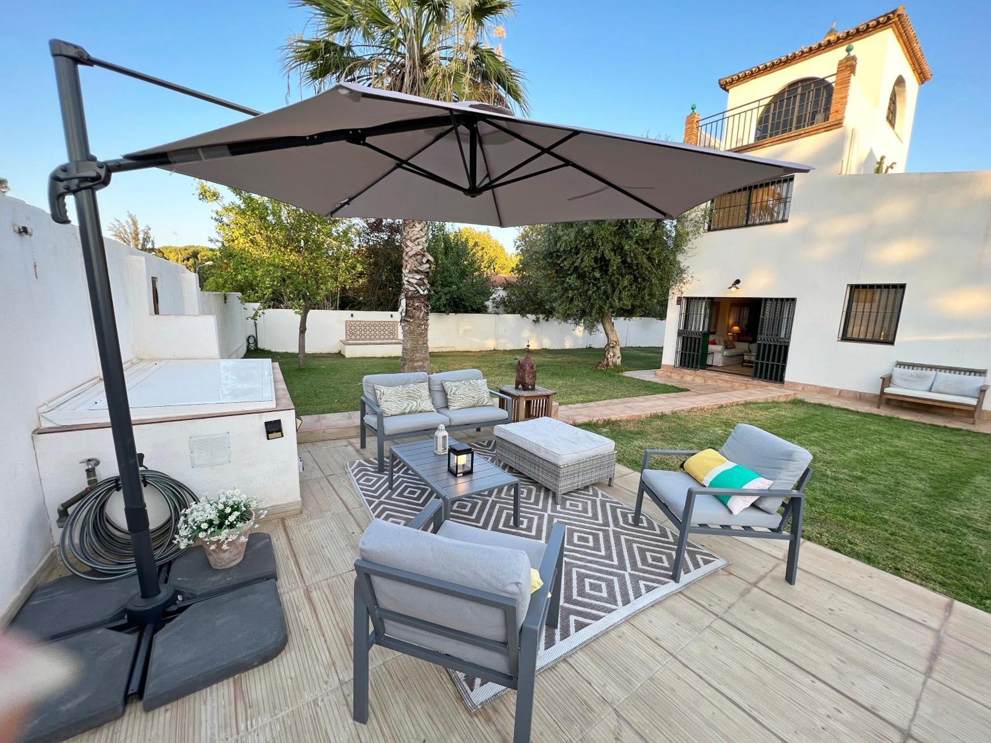 Villa Guadaira, Holiday House With Pool In Seville Southern Spain Alcala de Guadaira Bagian luar foto